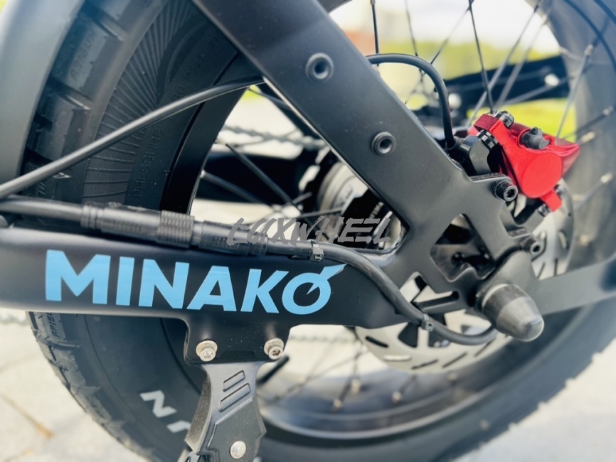 Электровелосипед Minako Magnum GT20 фото 21