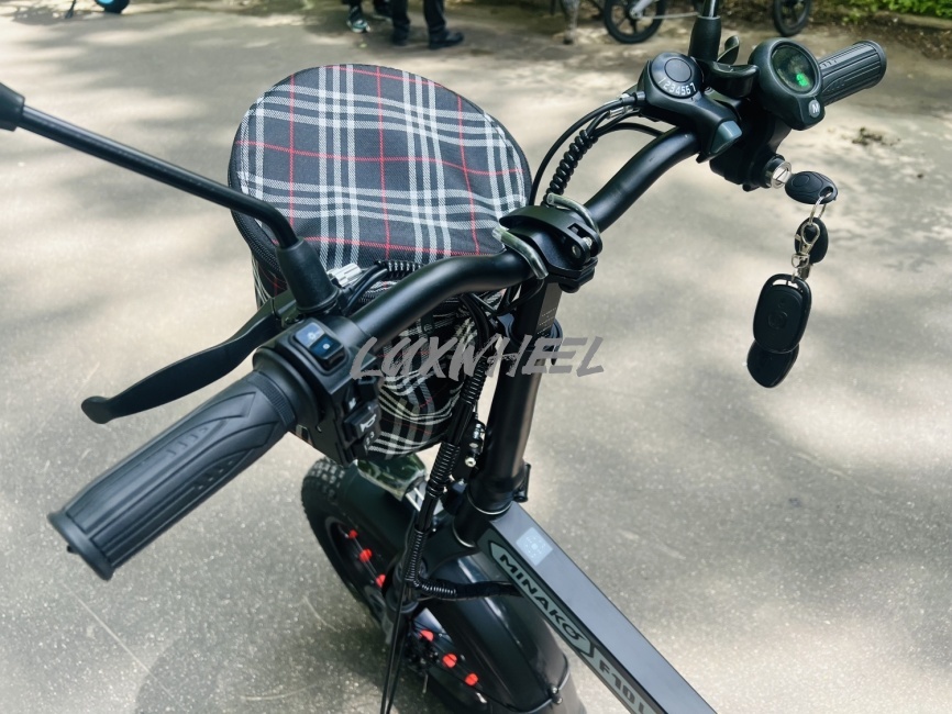 Электровелосипед Minako Lite фото 8