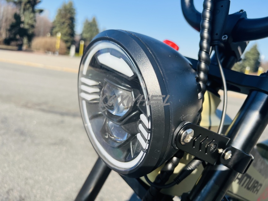 Электровелосипед Yokamura Apache 2025 г., 1500W фото 8