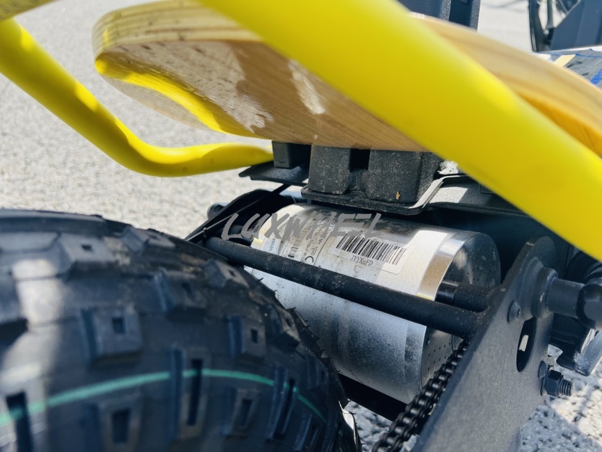 Электросамокат Velocifero mad 2000 фото 14