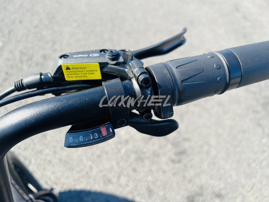 Электровелосипед Yokamura Apache 2025 г., 1500W фото 7