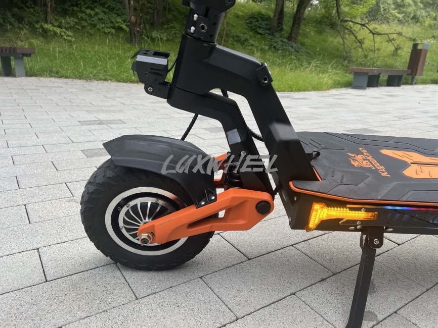 Электросамокат Kugoo Kirin G4 pro фото 9