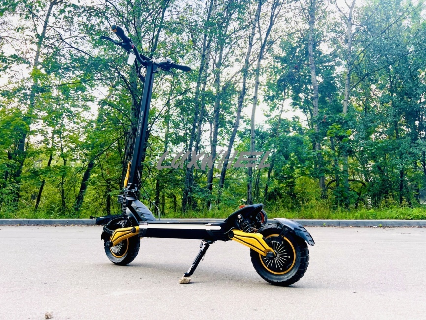 Электросамокат Kugoo LX 10+ фото 3