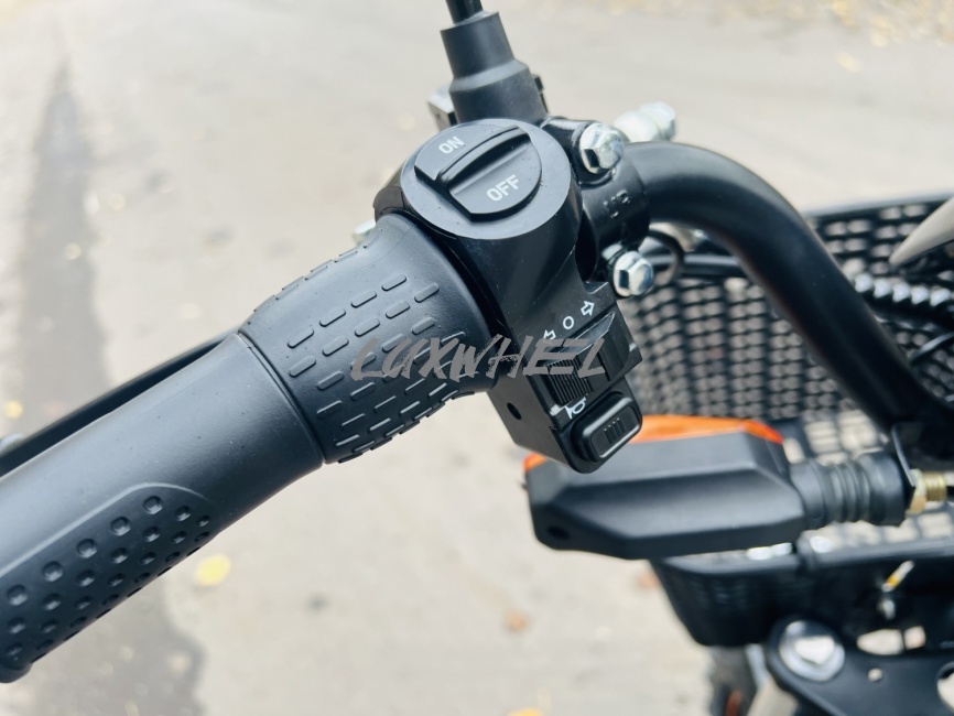 Электровелосипед Монстр Атом фото 5