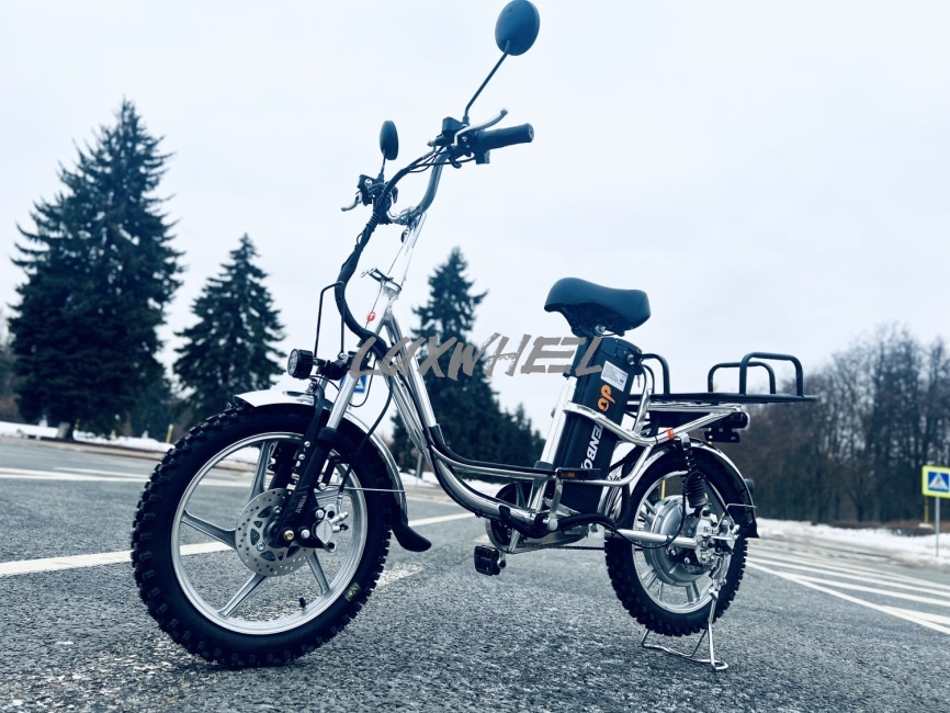Электровелосипед колхозник Wenbo 60V/21Ah фото 1