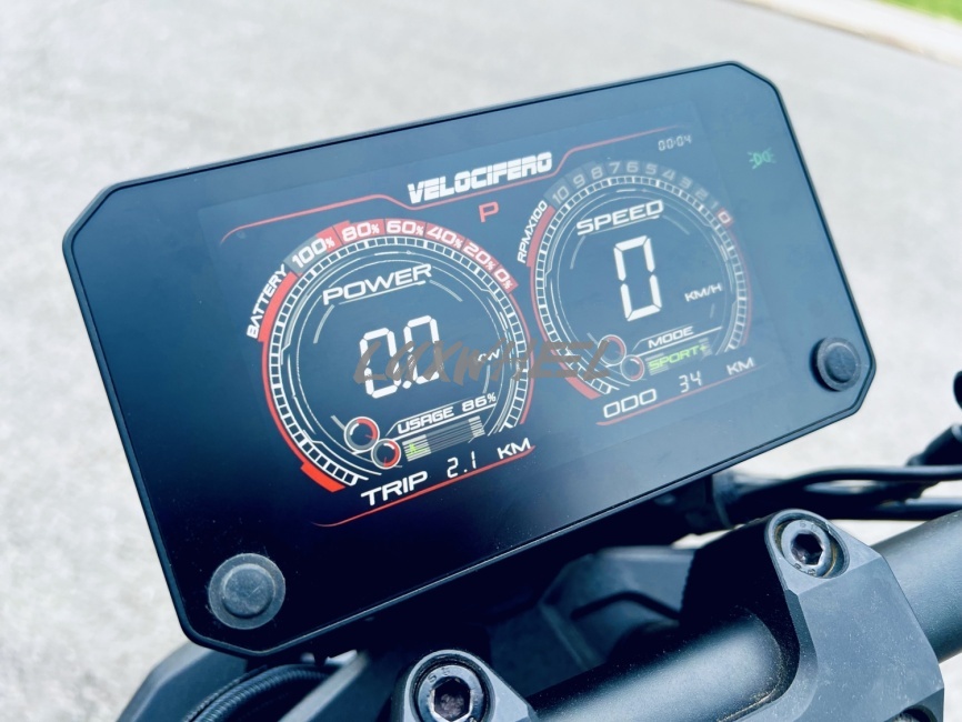 Электромотоцикл Velocifero Jump фото 6