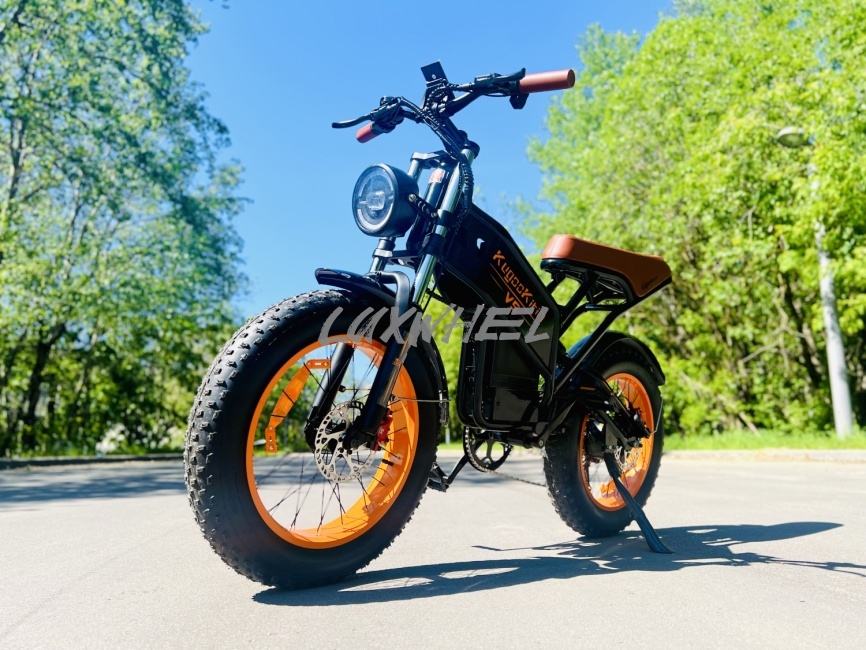 Электровелосипед Kugoo V5 фото 1