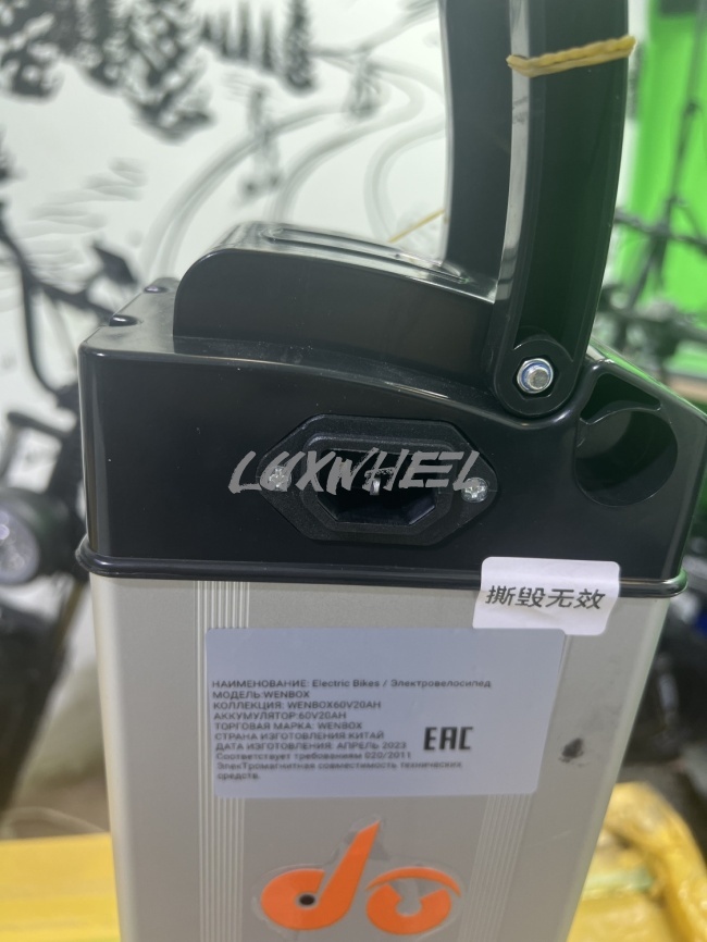 Аккумулятор для электровелосипеда 60v/21Ач фото 6
