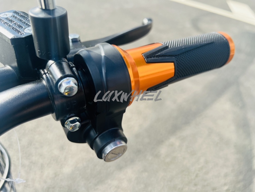 Электровелосипед колхозник Wenbo U3 pro фото 9