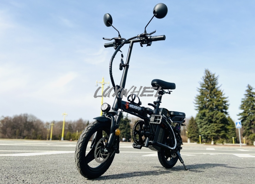 Электровелосипед Wenbo mini фото 1