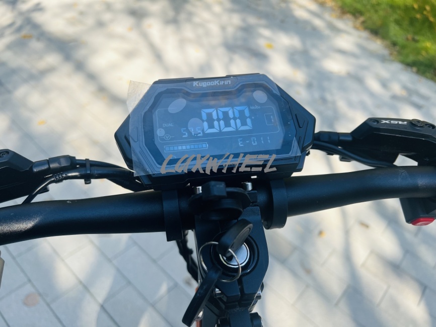 Электросамокат Kugoo Kirin G3 pro  фото 6