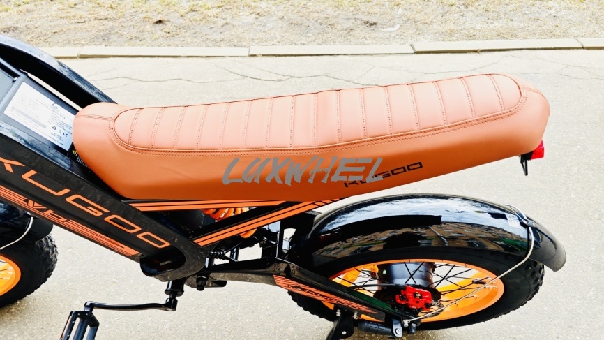 Электровелосипед Kugoo Kirin V6 фото 10