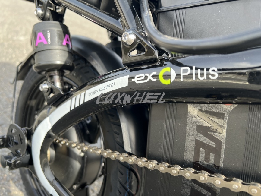 Электровелосипед Wenbo mini фото 15