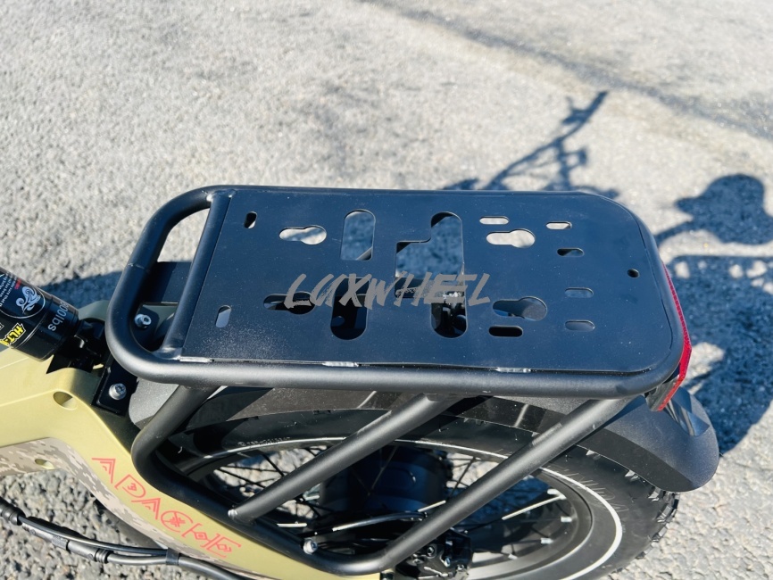 Электровелосипед Yokamura Apache 2025 г., 1500W фото 16