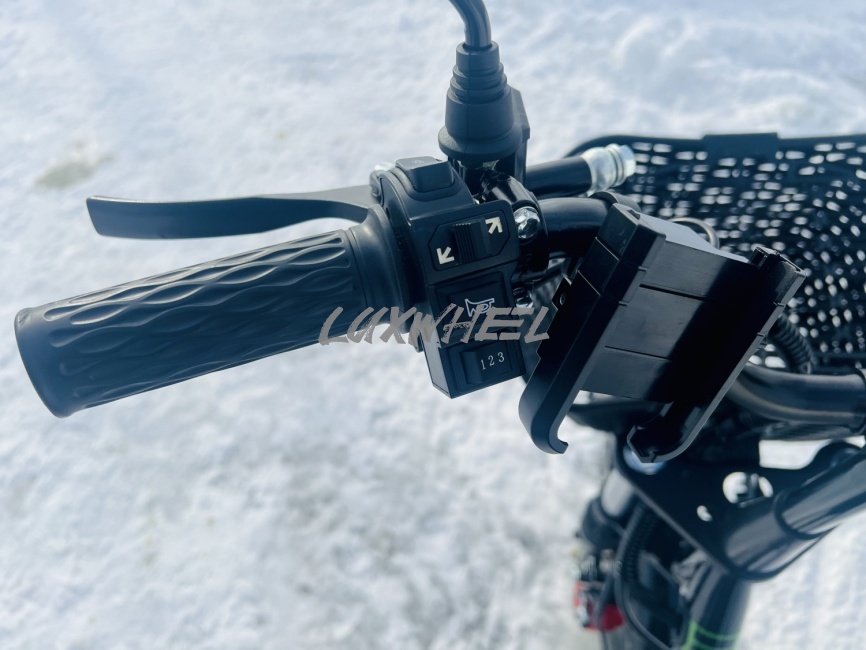 Электровелосипед колхозник MusaFir Monster PRO фото 6