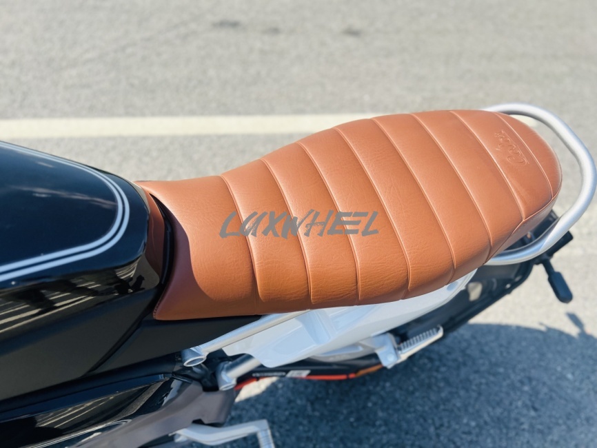 Электромотоцикл WHITE SIBERIA SUPER SOCO TS фото 13