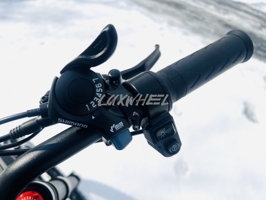 Электровелосипед Syccyba X22 Cross фото 7