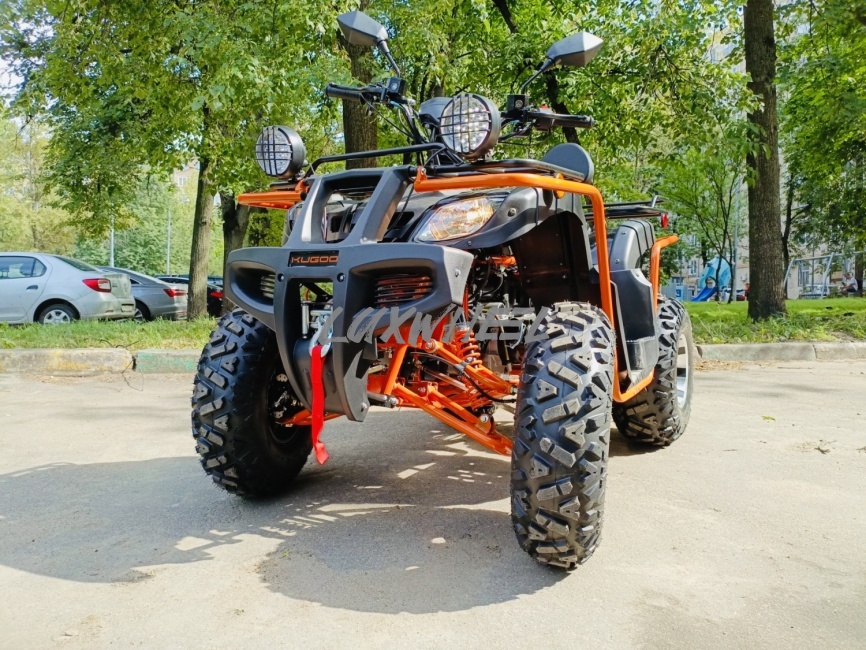 Квадроцикл Kugoo K3 pro 200 кубов фото 15