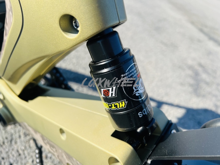 Электровелосипед Yokamura Apache 2025 г., 1500W фото 10