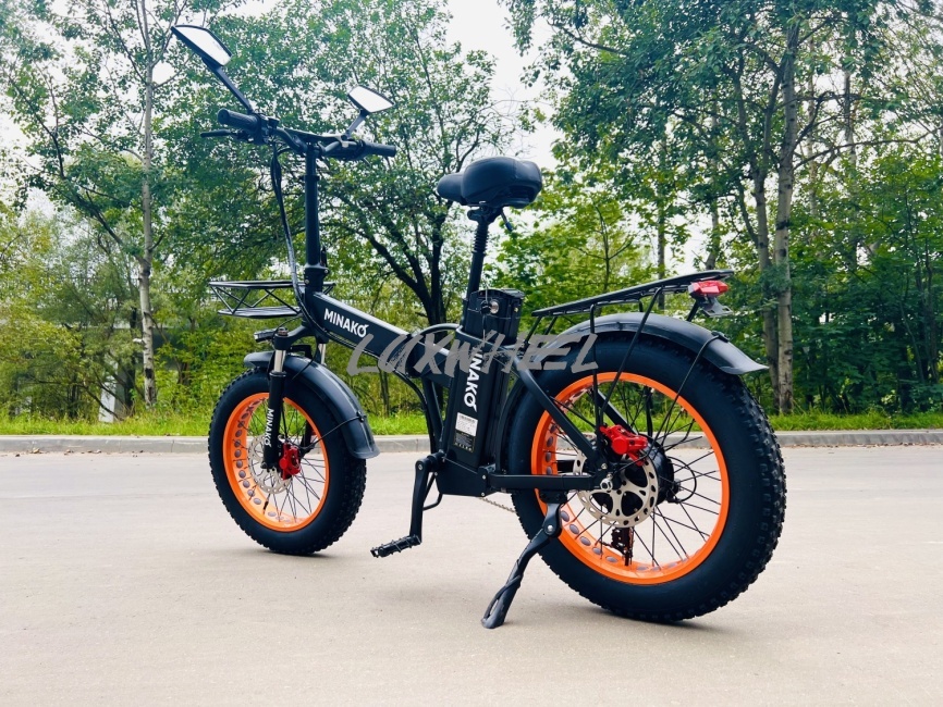 Электровелосипед Minako F10 фото 3