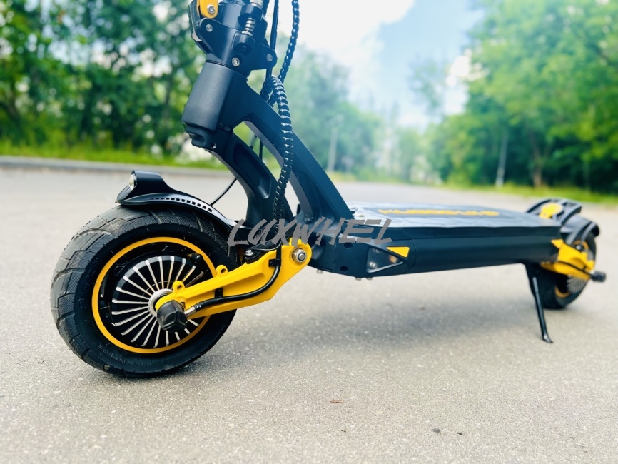 Электросамокат Kugoo LX 9+ фото 5