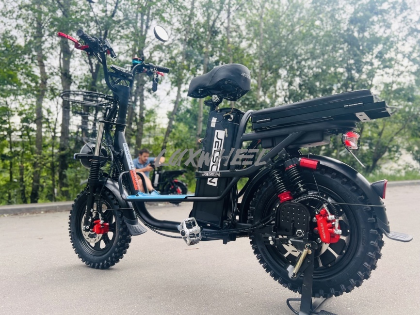 Электровелосипед Jetson Монстр Cross фото 3