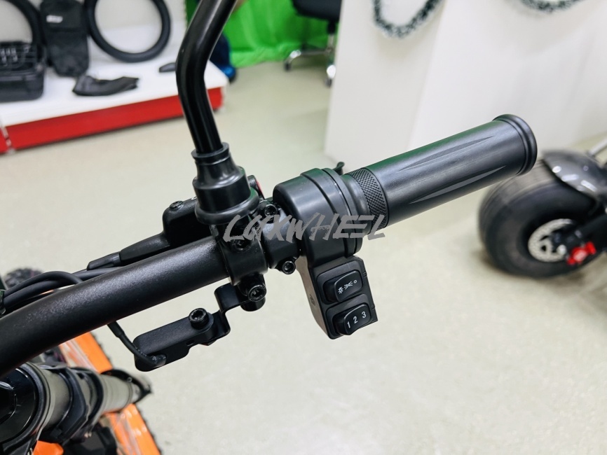 Электро питбайк Kugoo Wish 04 фото 10