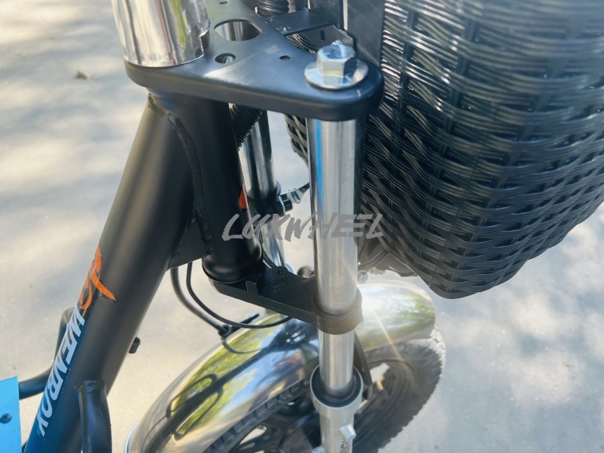 Электровелосипед колхозник Wenbo Monster фото 14