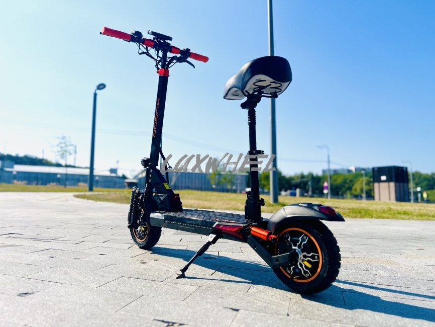 Электросамокат Kugoo Kirin M4 Pro MAX фото 3