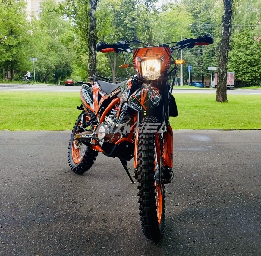 Мотоцикл Kugoo JL-300 фото 26