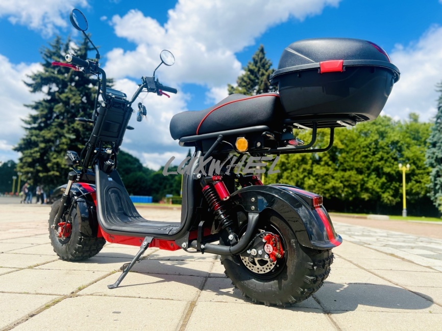 Электроскутер White Siberia 2WD фото 3