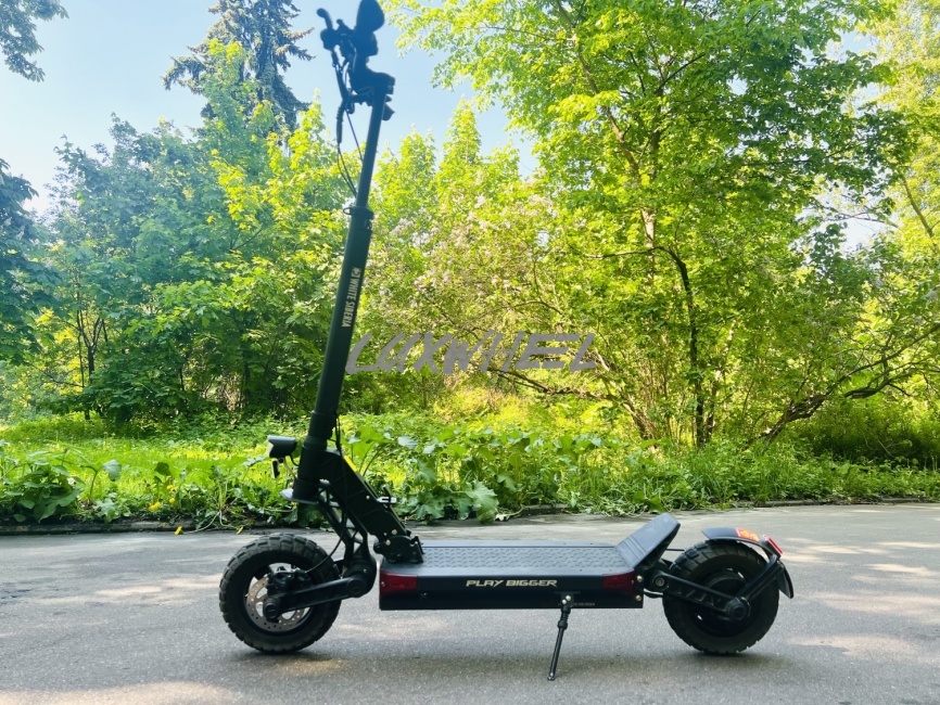 Электросамокат White Siberia - LUNA 2.0 фото 2