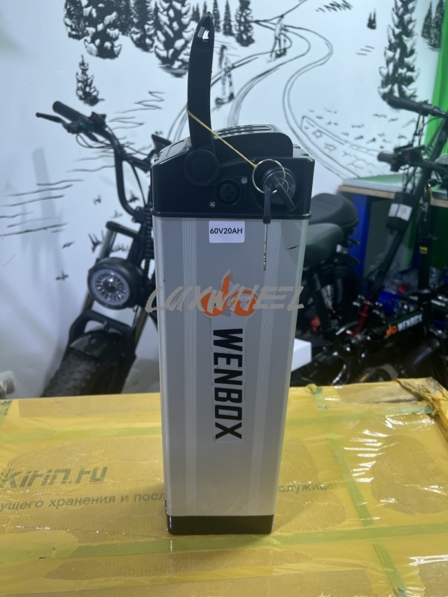 Аккумулятор для электровелосипеда 60v/21Ач фото 7