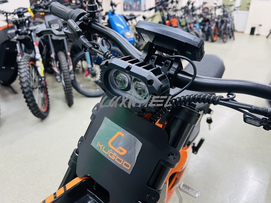 Электро питбайк Kugoo Wish 04 фото 11