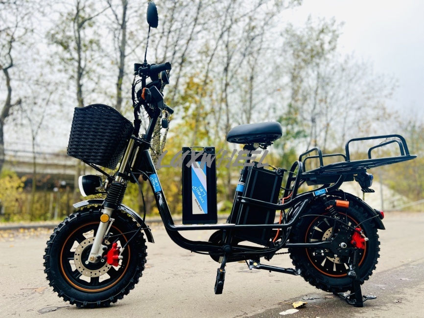 Электровелосипед Монстр Атом фото 2