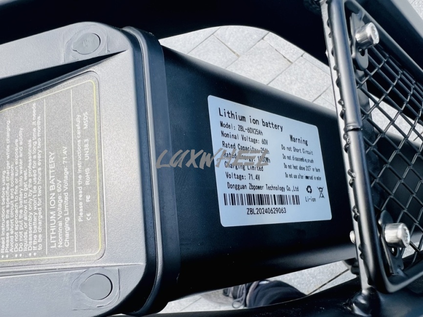 Электровелосипед Minako Magnum GT20 фото 16