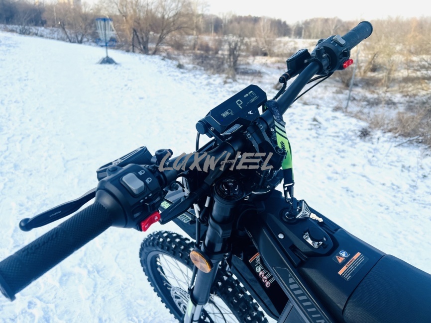 Электромотоцикл Rawrr Mantis S фото 4