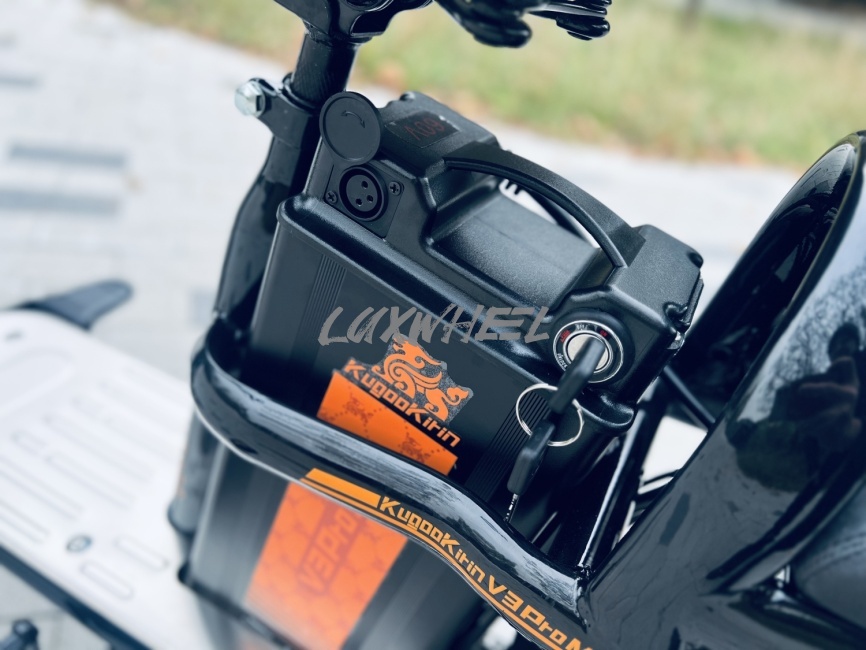 Электровелосипед Kugoo Kirin V3 PRO MAX фото 11