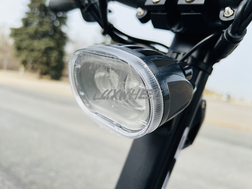 Электросамокат White Siberia Teverun Fighter 6000W фото 10