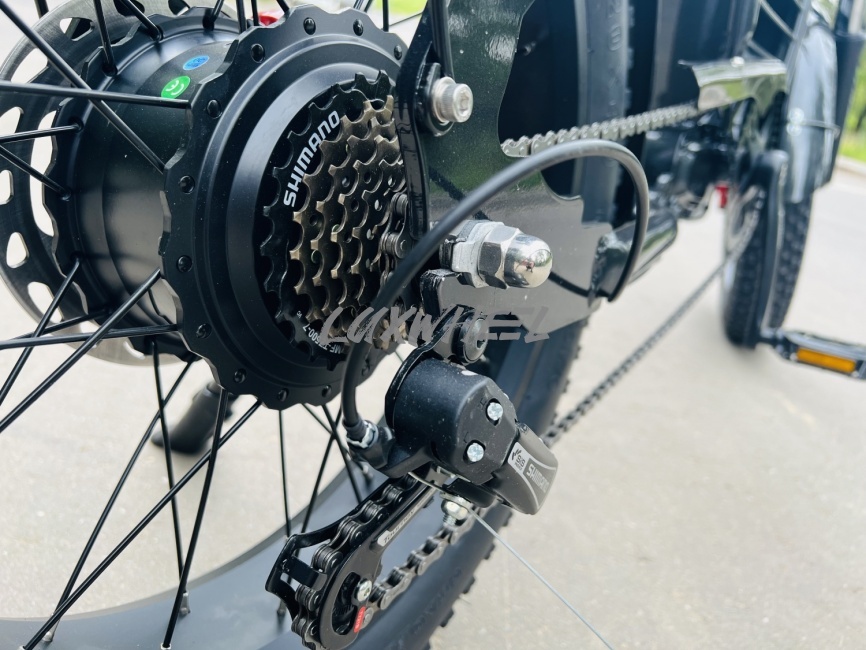 Электровелосипед Minako Bike фото 13