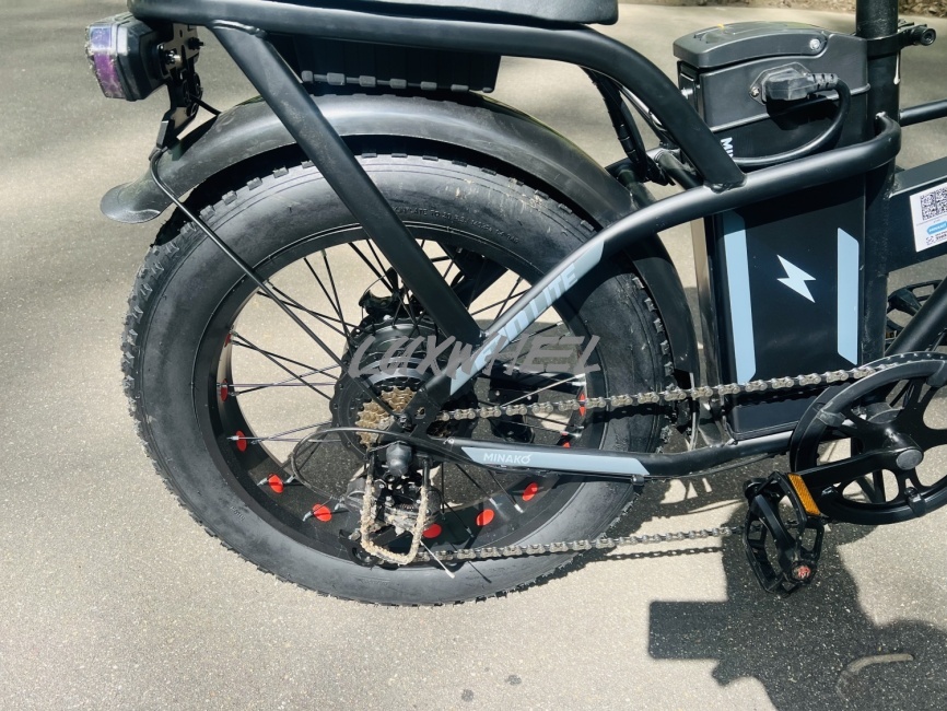 Электровелосипед Minako Lite фото 4