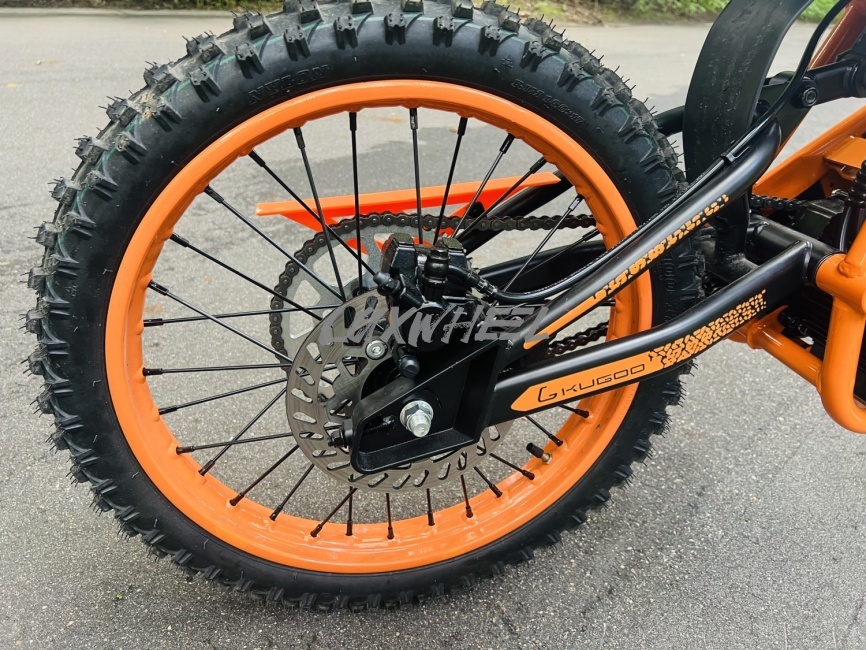 Электро питбайк Kugoo Wish 02 pro фото 12