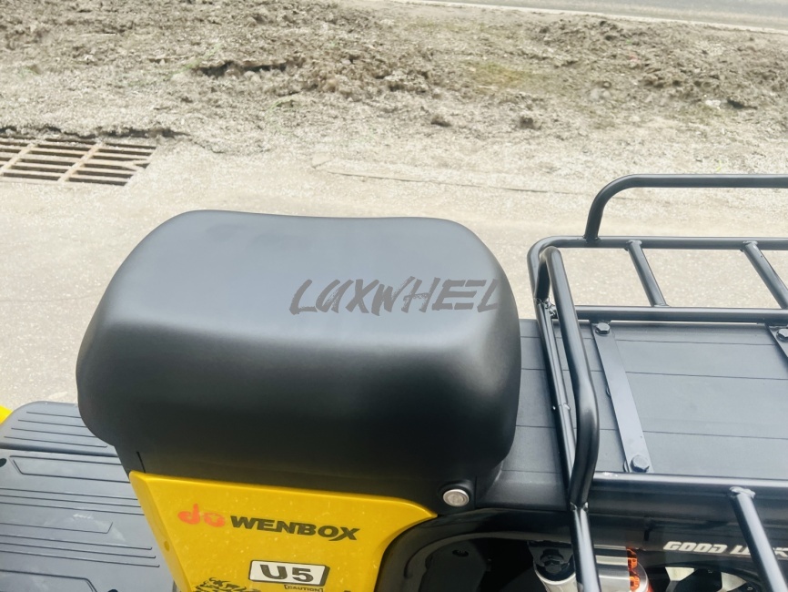 Электровелосипед Wenbox U5 желтый фото 15