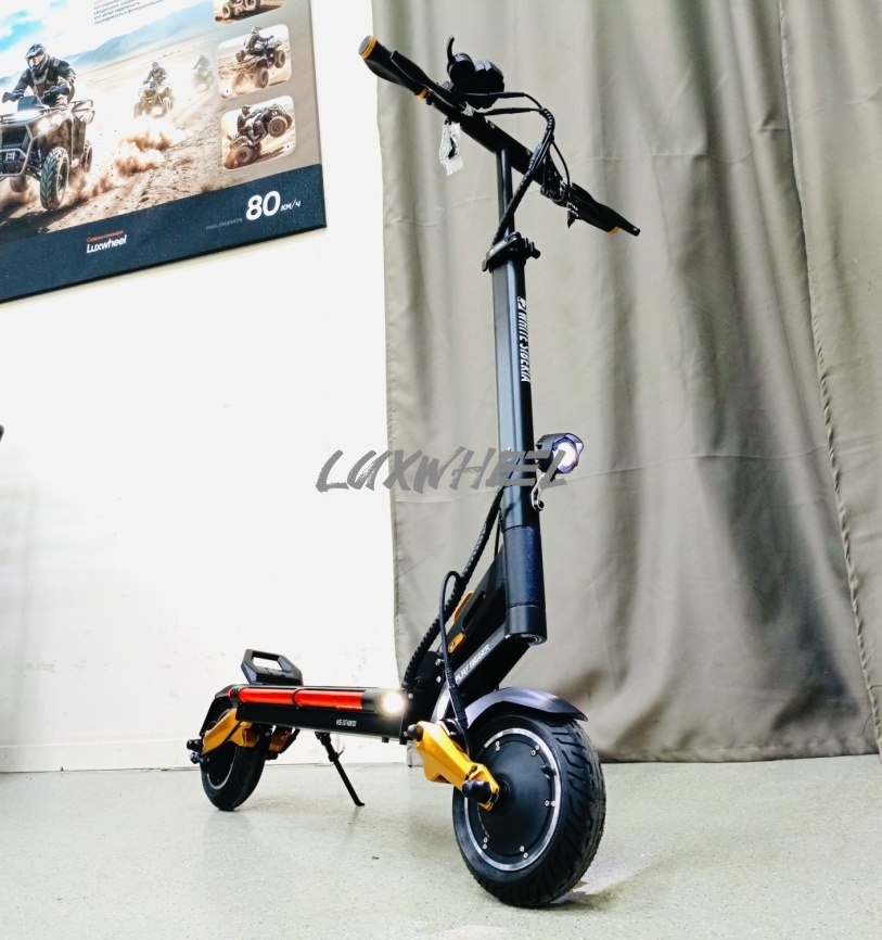 Электросамокат White Siberia Sputnik фото 29