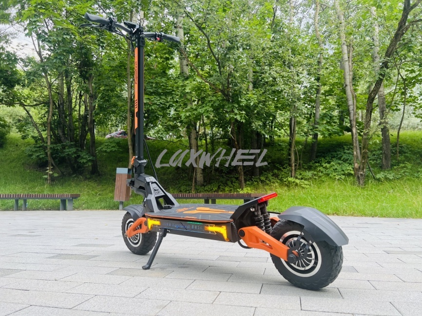 Электросамокат Kugoo Kirin G4 pro фото 3