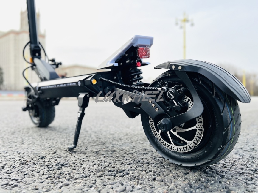 Электросамокат White Siberia Teverun Fighter 6000W фото 13