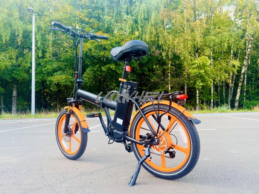 Электровелосипед Minako Street фото 3
