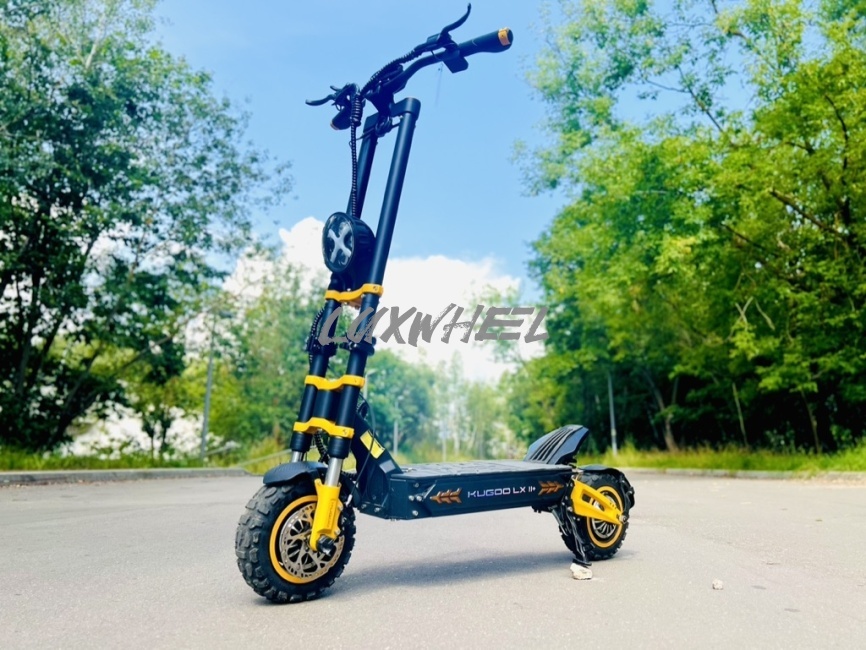Электросамокат Kugoo LX 11+ фото 1