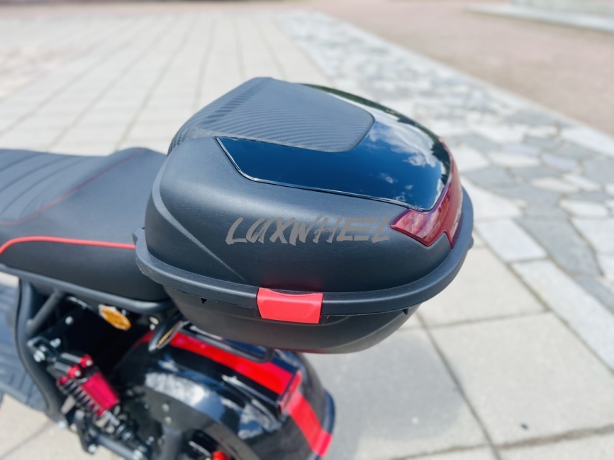 Электроскутер White Siberia 2WD фото 14