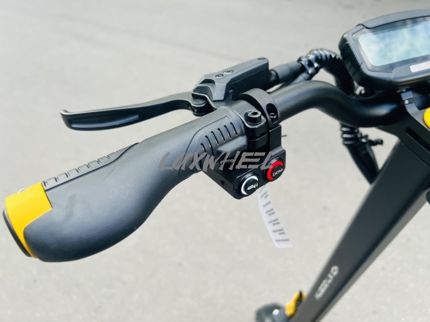 Электросамокат Kugoo LX 10+ фото 5